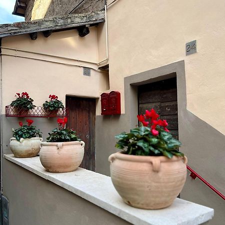 Elena'S Suite Sutri Bagian luar foto